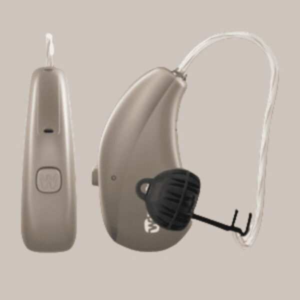 Widex Moment Sheer Kit MRR4D 330 RIC Rechargeable Hearing Aid