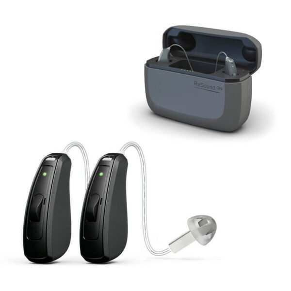 ReSound Key 461 RIE Kit – Rechargeable Hearing Aid in Pune