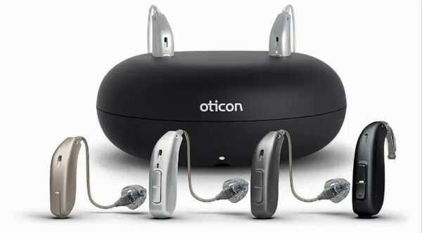 Oticon Ruby 1 MiniRITE Power Rechargeable Hearing Aid