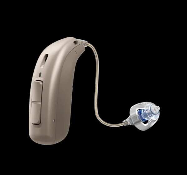 Oticon Ruby 2 MiniRITE R 48-Channel Rechargeable Hearing Aid
