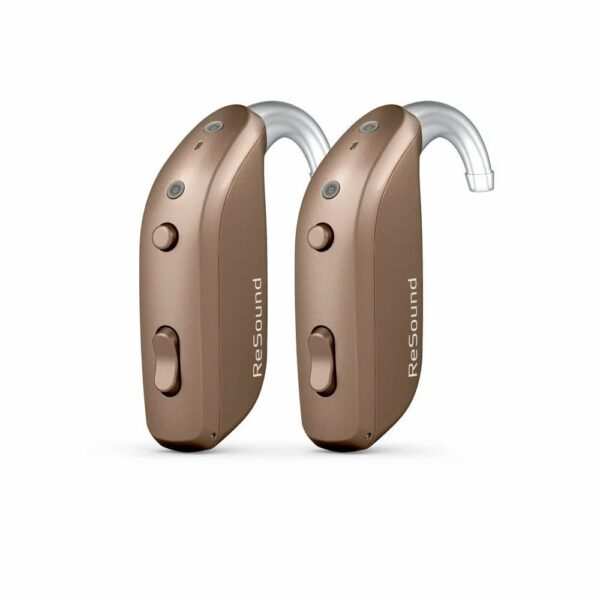 Digital ReSound OMNIA 477 BTE – Rechargeable Behind-The-Ear Hearing Aid in Pune