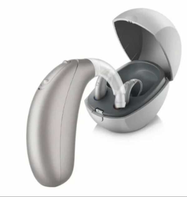 Unitron Stride V3-PR BTE Digital Hearing Aids – Behind-The-Ear