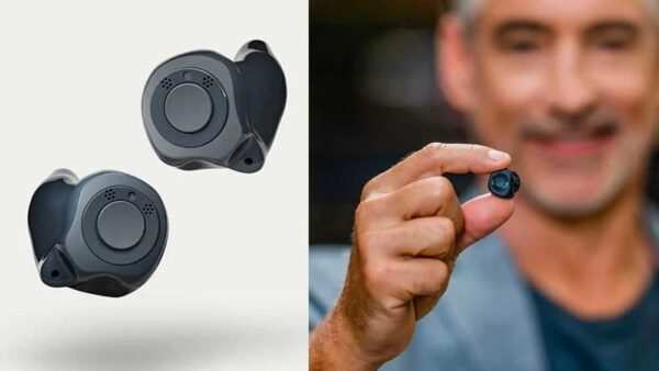 ReSound Nexia 9 ITC (2 Hearing Aids + 1 Custom Charger)