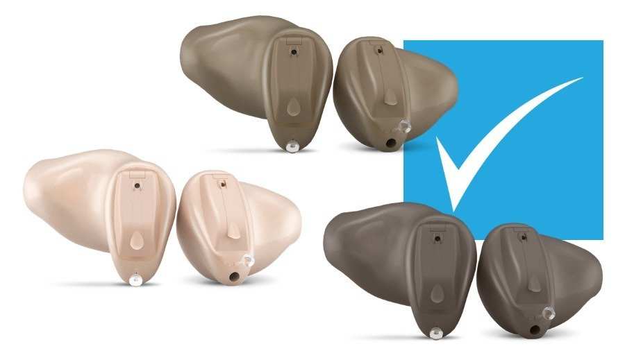 Widex MOMENT™ M CIC 440 Hearing Aids - Image 2