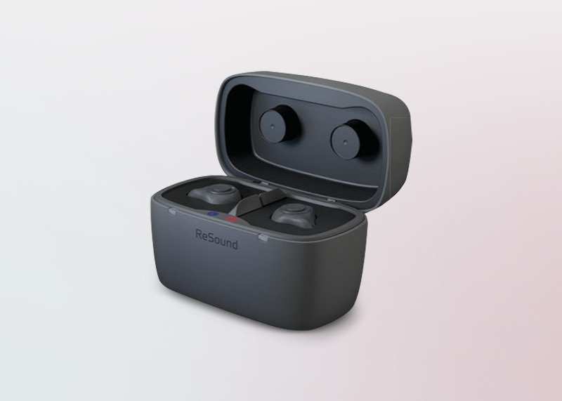 ReSound Nexia 5 ITC Rechargeable ITC Earbud Kit