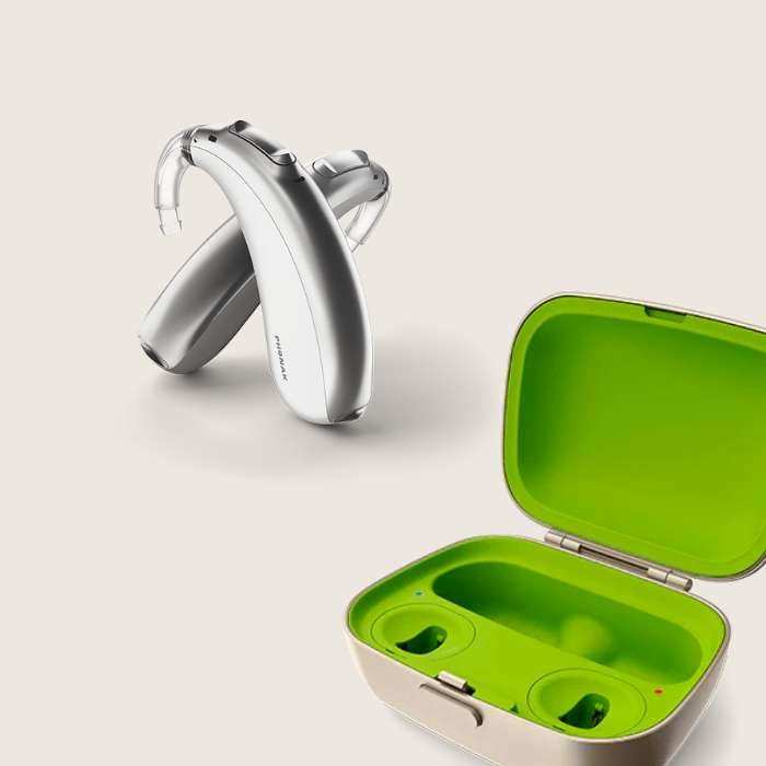Phonak Kit Naída™ L50-PR BTE Rechargeable Hearing Aids - Image 4
