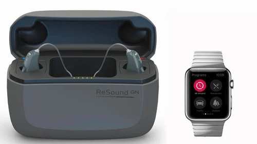 ReSound Key 361 RIE Kit (2 Hearing Aids + Desktop Charger) - Image 2