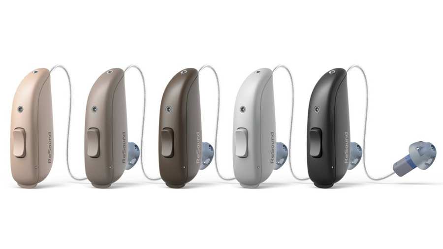 ReSound Vivia 7 MicroRIE (2 Hearing Aids + Premium Charger) In PCMC Pune - Image 3