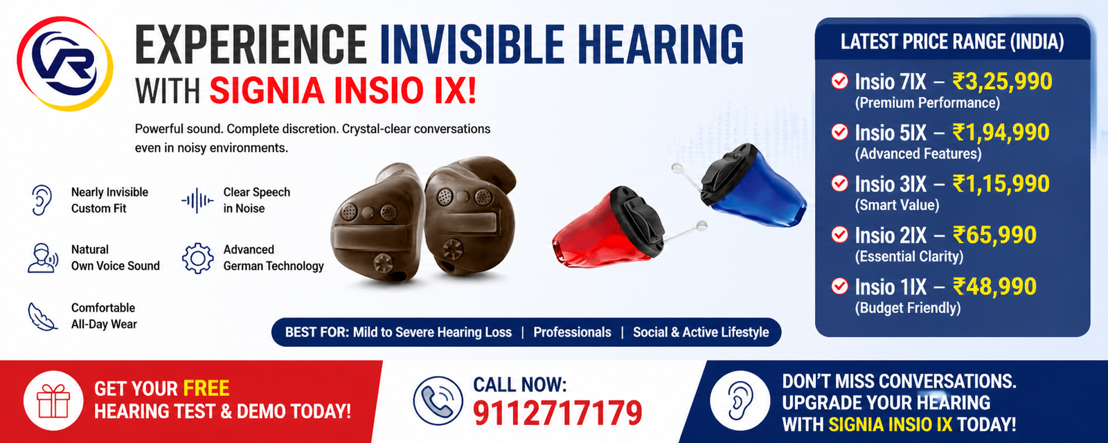 Insio Hearing Aids