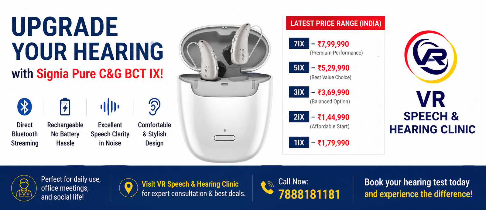 Signia Pure Charge & Go BCT IX